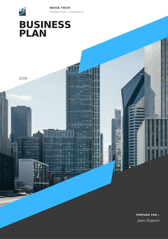 Cover Business Plan